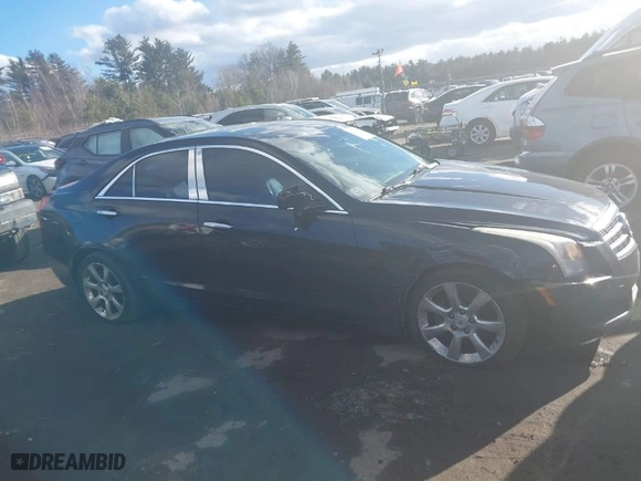 2013 Cadillac ATS Luxury with VIN 1G6AH5RX1D0146099, listed as a IAAI auction lot 41648376 with NaN miles. Bid and sale history available at carsss.com. Image 13.