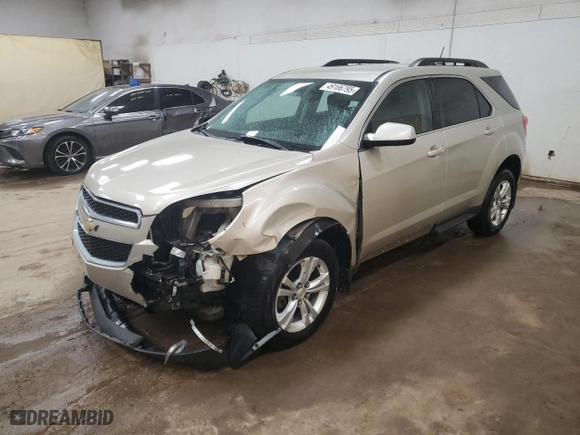 2014 Chevrolet Equinox LT with VIN 2GNFLFEKXE6285200, listed as a Copart auction lot 49166795 with 133,552 mi miles and Salvage Title. Bid and sale history available at carsss.com. Image 1.