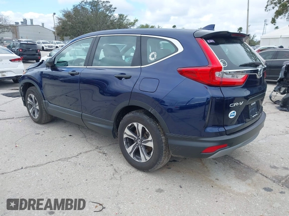 2017 Honda CR-V LX with VIN 2HKRW6H32HH224845, listed as a IAAI auction lot 41634528 with 125,771 mi miles. Bid and sale history available at carsss.com. Image 3.