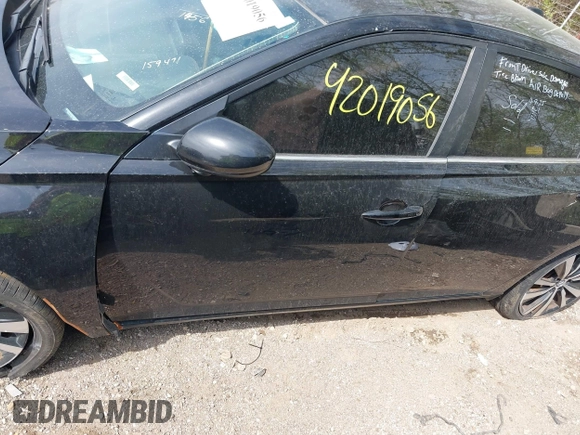 2019 Nissan Altima 2.5 SR with VIN 1N4BL4CV9KC259978, listed as a IAAI auction lot 42019056 with 159,471 mi miles. Bid and sale history available at carsss.com. Image 14.