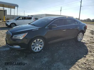 2015 Buick LaCrosse Premium I with VIN 1G4GE5G3XFF250019, listed as a Copart auction lot 46288885 with 163,621 mi miles and Salvage title. Bid and sale history available at DreamBid. Image 1.