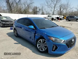 2018 Hyundai Ioniq Limited with VIN KMHC85LC8JU064365, listed as a Copart auction lot 48774785 with 166,085 mi miles and Salvage title. Bid and sale history available at DreamBid. Image 11.