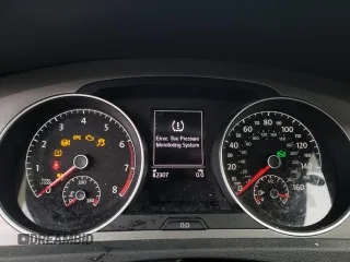 2017 Volkswagen Golf SportWagen S with VIN 3VW017AU8HM518581, listed as a Copart auction lot 43422265 with 82,307 mi miles and Salvage Title. Bid and sale history available at carsss.com. Image 9.