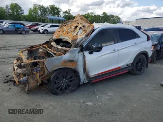 2023 Mitsubishi Eclipse Cross LE z VIN JA4ATVAA4PZ035737, wystawiony jako Copart lot #56700385 z przebiegiem Nie podano mil oraz Szkoda całkowita • Salvage title. Historia ofert i sprzedaży dostępna na DreamBid. Obrazek 1.