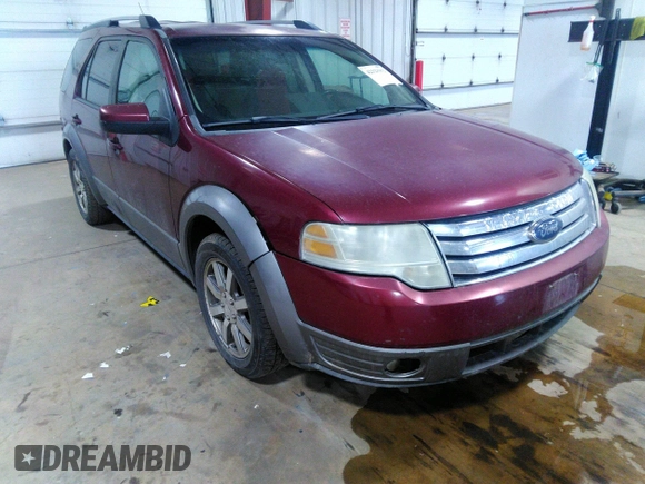 2008 Ford Taurus X SEL with VIN 1FMDK05W98GA37104, listed as a IAAI auction lot 42123902 with 166,739 mi miles and . Bid and sale history available at DreamBid. Image 1.