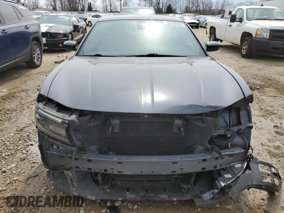 2016 Dodge Charger SXT with VIN 2C3CDXHG0GH121438, listed as a Copart auction lot 52335635 with 211,693 mi miles and Clean Title. Bid and sale history available at carsss.com. Image 5.