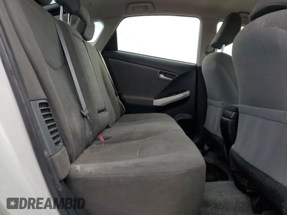 2014 Toyota Prius Four with VIN JTDKN3DU1E0382314, listed as a Copart auction lot 53436745 with 235,097 mi miles and Salvage Title. Bid and sale history available at carsss.com. Image 10.