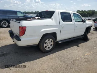 2010 Honda Ridgeline RTS with VIN 5FPYK1F44AB010893, listed as a Copart auction lot 65726954 with 132,000 mi miles and Clean Title. Bid and sale history available at carsss.com. Image 3.