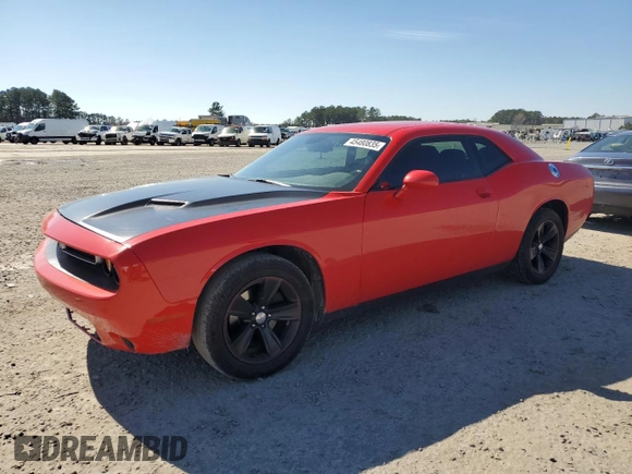 2016 Dodge Challenger SXT z VIN 2C3CDZAG8GH131754, wystawiony jako Copart lot #45480835 z przebiegiem 183 148 mil mil oraz Szkoda całkowita • Salvage title. Historia ofert i sprzedaży dostępna na DreamBid. Obrazek 1.