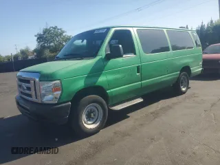 2012 Ford Econoline Passenger XL с VIN 1FBSS3BL0CDB35654, выставлен на аукционе Copart как лот 55962135 с пробегом Не указан миль и Списание • Salvage title. История ставок и продаж доступна на DreamBid. Изображение 1.