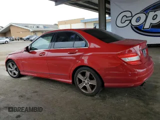 2010 Mercedes-Benz C 300 Sport with VIN WDDGF5EB5AR126331, listed as a Copart auction lot 59940775 with 168,590 mi miles and Salvage title. Bid and sale history available at DreamBid. Image 2.