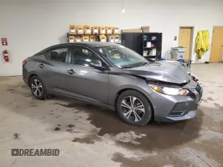 2021 Nissan Sentra SV с VIN 3N1AB8CV6MY249907, выставлен на аукционе Copart как лот 59872575 с пробегом 65 603 миль миль и Чистый • Clean title. История ставок и продаж доступна на DreamBid. Изображение 4.