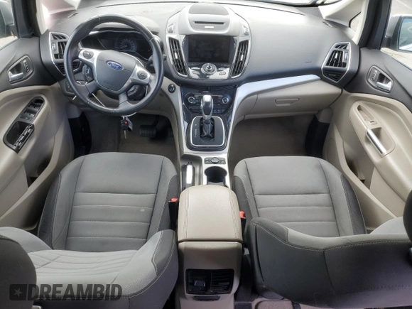 2013 Ford C-Max Energi SEL with VIN 1FADP5CU4DL553186, listed as a Copart auction lot 50930235 with 167,374 mi miles and Salvage Title. Bid and sale history available at carsss.com. Image 8.