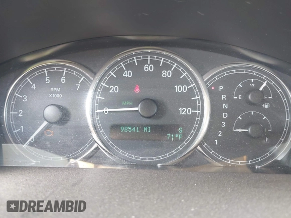 2005 Buick LaCrosse CX with VIN 2G4WC532751273312, listed as a IAAI auction lot 42489167 with 98,541 mi miles and . Bid and sale history available at DreamBid. Image 7.