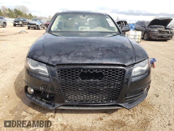2012 Audi A4 Premium Plus z VIN WAUFFAFL2CN012154, wystawiony jako Copart lot #53748925 z przebiegiem 35 631 mil mil oraz Szkoda całkowita • Salvage title. Historia ofert i sprzedaży dostępna na DreamBid. Obrazek 5.