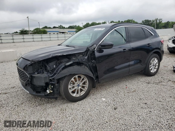 2020 Ford Escape SE z VIN 1FMCU0G64LUB62346, wystawiony jako Copart lot #61041265 z przebiegiem 34 474 mil mil oraz Szkoda całkowita • Salvage title. Historia ofert i sprzedaży dostępna na DreamBid. Obrazek 1.