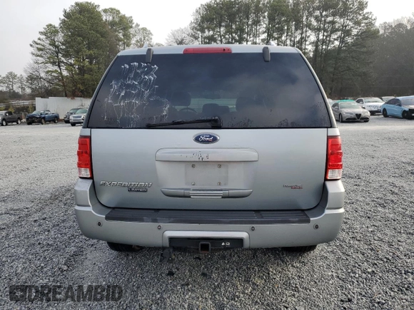 2006 Ford Expedition Limited with VIN 1FMFU19586LA34936, listed as a Copart auction lot 45202515 with 191,404 mi miles and Salvage Title. Bid and sale history available at carsss.com. Image 6.