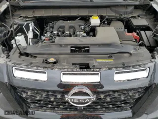 2024 Nissan Pathfinder Rock Creek with VIN 5N1DR3BD9RC240793, listed as a Copart auction lot 86364364 with 7,880 mi miles and Salvage Title. Bid and sale history available at carsss.com. Image 12.
