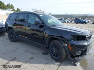 2024 Jeep Grand Cherokee L Altitude with VIN 1C4RJKAG4R8527114, listed as a IAAI auction lot 41827861 with 22,220 mi miles. Bid and sale history available at carsss.com. Image 1.