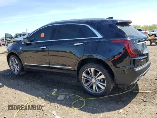 2024 Cadillac XT5 AWD Premium Luxury z VIN 1GYKNDRS9RZ747170, wystawiony jako Copart lot #55978295 z przebiegiem 3 255 mil mil oraz Szkoda całkowita • Salvage title. Historia ofert i sprzedaży dostępna na DreamBid. Obrazek 2.