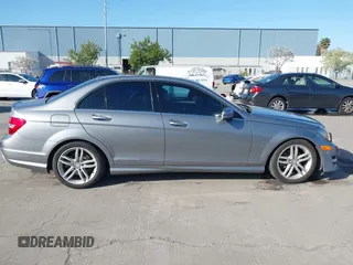 2012 Mercedes-Benz C-Class C 250 Sport with VIN WDDGF4HB2CA636370, listed as a IAAI auction lot 41947361 with 124,959 mi miles. Bid and sale history available at carsss.com. Image 14.