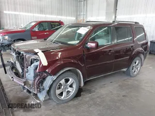 2013 Honda Pilot EX-L with VIN 5FNYF4H62DB044848, listed as a IAAI auction lot 40098280 with 113,829 mi miles and . Bid and sale history available at carsss.com. Image 18.