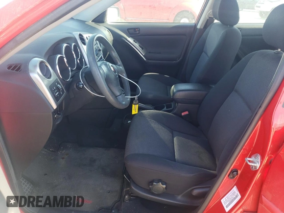 2003 Pontiac Vibe with VIN 5Y2SL62893Z416733, listed as a Copart auction lot 41409065 with 52,366 mi miles and Salvage Title. Bid and sale history available at DreamBid. Image 7.