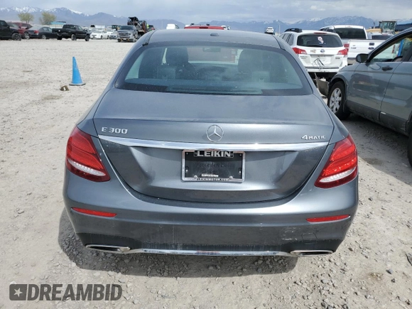 2018 Mercedes-Benz E 300 с VIN WDDZF4KB4JA293480, выставлен на аукционе Copart как лот 52153205 с пробегом 60 131 миль миль и Списание • Salvage title. История ставок и продаж доступна на DreamBid. Изображение 6.