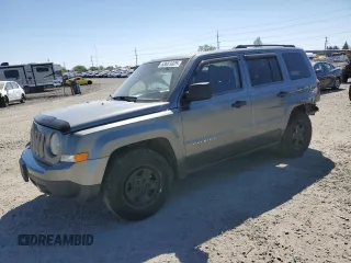 2014 Jeep Patriot Sport z VIN 1C4NJPBA6ED503761, wystawiony jako Copart lot #53651025 z przebiegiem 164 157 mil mil oraz Szkoda całkowita • Salvage title. Historia ofert i sprzedaży dostępna na DreamBid. Obrazek 1.
