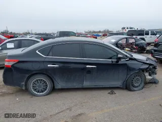 2014 Nissan Sentra SV with VIN 3N1AB7AP1EY311729, listed as a IAAI auction lot 41617399 with 156,094 mi miles. Bid and sale history available at carsss.com. Image 14.