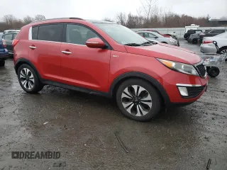 2011 Kia Sportage SX with VIN KNDPCCA61B7169108, listed as a Copart auction lot 86321044 with 154,131 mi miles and Clean Title. Bid and sale history available at carsss.com. Image 4.