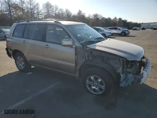 2006 Toyota Highlander w/3rd Row with VIN JTEEP21A160164172, listed as a Copart auction lot 76983794 with 73,350 mi miles and Non Repairable. Bid and sale history available at carsss.com. Image 4.