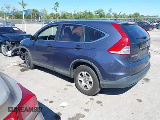 2013 Honda CR-V LX with VIN 3CZRM3H37DG703876, listed as a IAAI auction lot 41815010 with 150,866 mi miles. Bid and sale history available at carsss.com. Image 3.