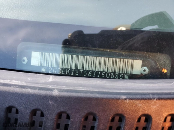 2006 Chevrolet Silverado 1500 LT1 with VIN 2GCEK13T561150386, listed as a Copart auction lot 79053624 with 118,520 mi miles and Salvage Title. Bid and sale history available at carsss.com. Image 12.