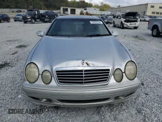 2002 Mercedes-Benz CLK 320/430 with VIN WDBLJ65GX2T095749, listed as a Copart auction lot 78332434 with 227,580 mi miles and Clean Title. Bid and sale history available at DreamBid. Image 5.
