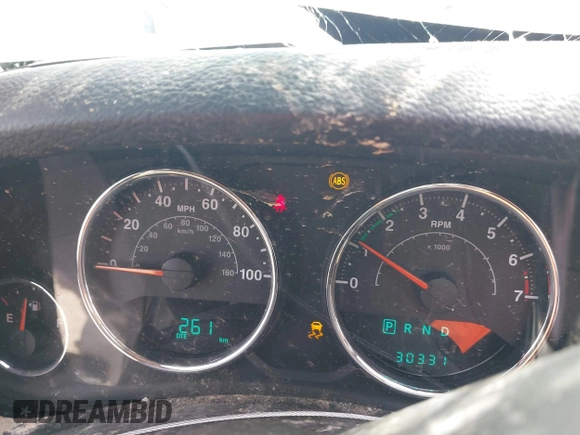 2013 Jeep Wrangler Sport with VIN 1C4AJWAG4DL617356, listed as a IAAI auction lot 41860570 with 30,331 mi miles and . Bid and sale history available at carsss.com. Image 7.