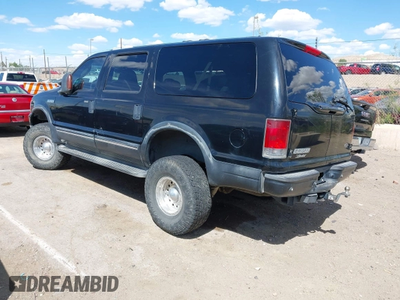 2004 Ford Excursion Limited z VIN 1FMNU42S84EA16970, wystawiony jako IAAI lot #42001424 z przebiegiem 223 938 mil mil oraz . Historia ofert i sprzedaży dostępna na DreamBid. Obrazek 3.