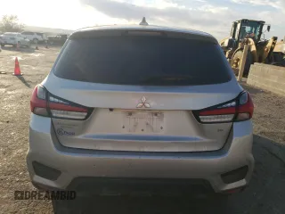 2020 Mitsubishi Outlander Sport ES 2.0 with VIN JA4AR3AU7LU026955, listed as a Copart auction lot 72641944 with 95,373 mi miles and Salvage Title. Bid and sale history available at carsss.com. Image 6.