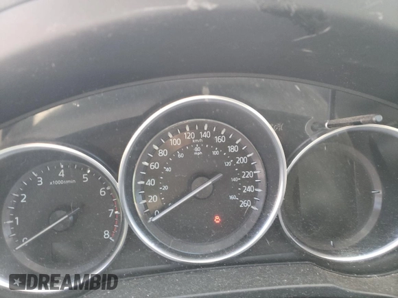 2017 Mazda CX-5 Sport with VIN JM3KFABL3H0227562, listed as a Copart auction lot 43960415 with 0 mi miles and Salvage Title. Bid and sale history available at carsss.com. Image 9.