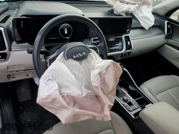 2023 Kia Sorento SX z VIN 5XYRK4LF1PG178674, wystawiony jako Copart lot #45559735 z przebiegiem 32 742 mil mil oraz Szkoda całkowita • Salvage title. Historia ofert i sprzedaży dostępna na DreamBid. Obrazek 8.