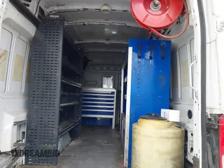 2020 Ford Transit Cargo with VIN 1FTBF4XG0LKB31391, listed as a IAAI auction lot 41603637 with 87,279 mi miles and . Bid and sale history available at DreamBid. Image 8.
