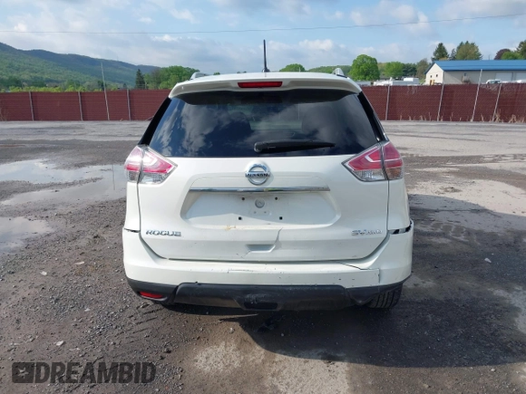 2015 Nissan Rogue SL with VIN 5N1AT2MV5FC897008, listed as a IAAI auction lot 42144349 with 101,155 mi miles and . Bid and sale history available at DreamBid. Image 17.