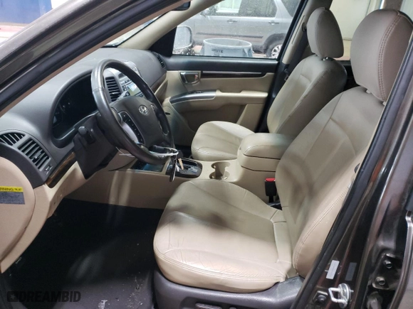 2012 Hyundai Santa Fe Limited with VIN 5XYZK3AB8CG127970, listed as a Copart auction lot 44979185 with 84,079 mi miles and Salvage Title. Bid and sale history available at carsss.com. Image 7.
