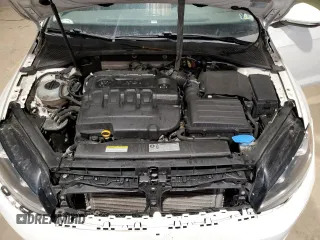 2015 Volkswagen Golf SportWagen TDI SE with VIN 3VWCA7AU6FM520453, listed as a Copart auction lot 46924395 with 101,948 mi miles and Salvage Title. Bid and sale history available at carsss.com. Image 12.