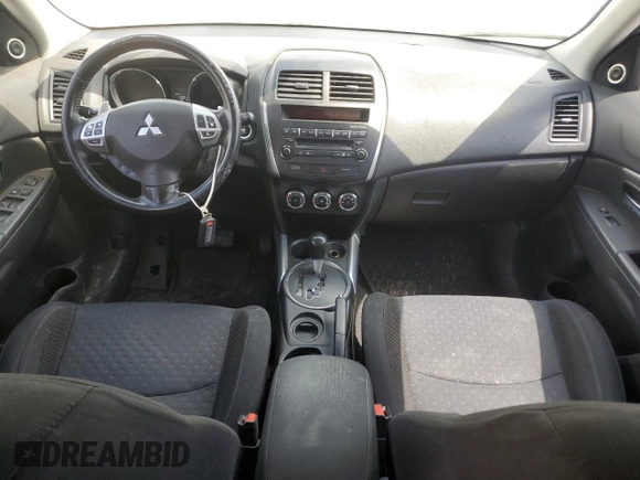 2012 Mitsubishi Outlander Sport SE with VIN JA4AP4AUXCZ001739, listed as a Copart auction lot 53488395 with 234,511 mi miles and Clean Title. Bid and sale history available at carsss.com. Image 8.