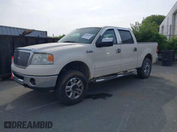 2007 Ford F-150 XLT with VIN 1FTPW14V87FA56297, listed as a IAAI auction lot 42048257 with 208,179 mi miles and . Bid and sale history available at DreamBid. Image 2.
