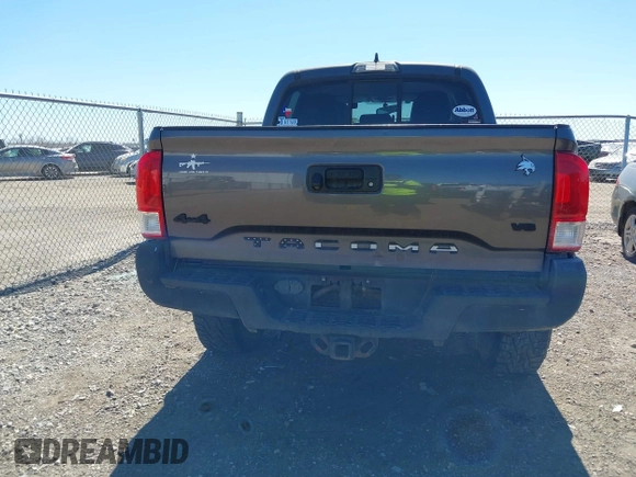2017 Toyota Tacoma SR5 with VIN 5TFCZ5AN0HX073818, listed as a IAAI auction lot 41755546 with 129,861 mi miles and . Bid and sale history available at DreamBid. Image 17.