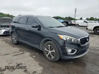 2017 Kia Sorento EX z VIN 5XYPHDA59HG246351, wystawiony jako Copart lot #58919185 z przebiegiem 119 615 mil mil oraz Czysty tytuł • Clean title. Historia ofert i sprzedaży dostępna na DreamBid. Obrazek 4.