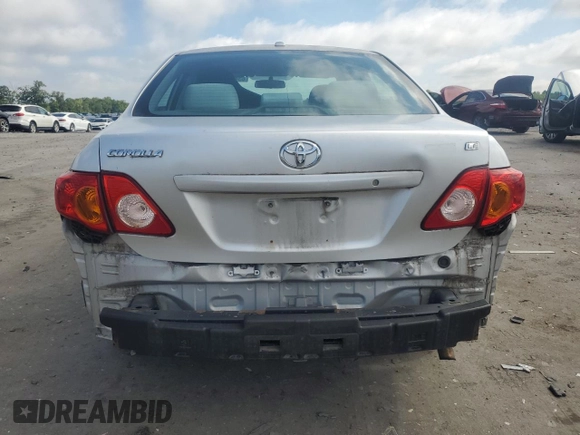 2010 Toyota Corolla with VIN 1NXBU4EE2AZ191516, listed as a Copart auction lot 63446875 with 209,216 mi miles and Salvage title. Bid and sale history available at DreamBid. Image 6.