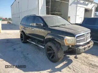 2004 Dodge Durango Limited with VIN 1D4HD58D34F230052, listed as a Copart auction lot 83030794 with 248,279 mi miles and Salvage title. Bid and sale history available at DreamBid. Image 12.